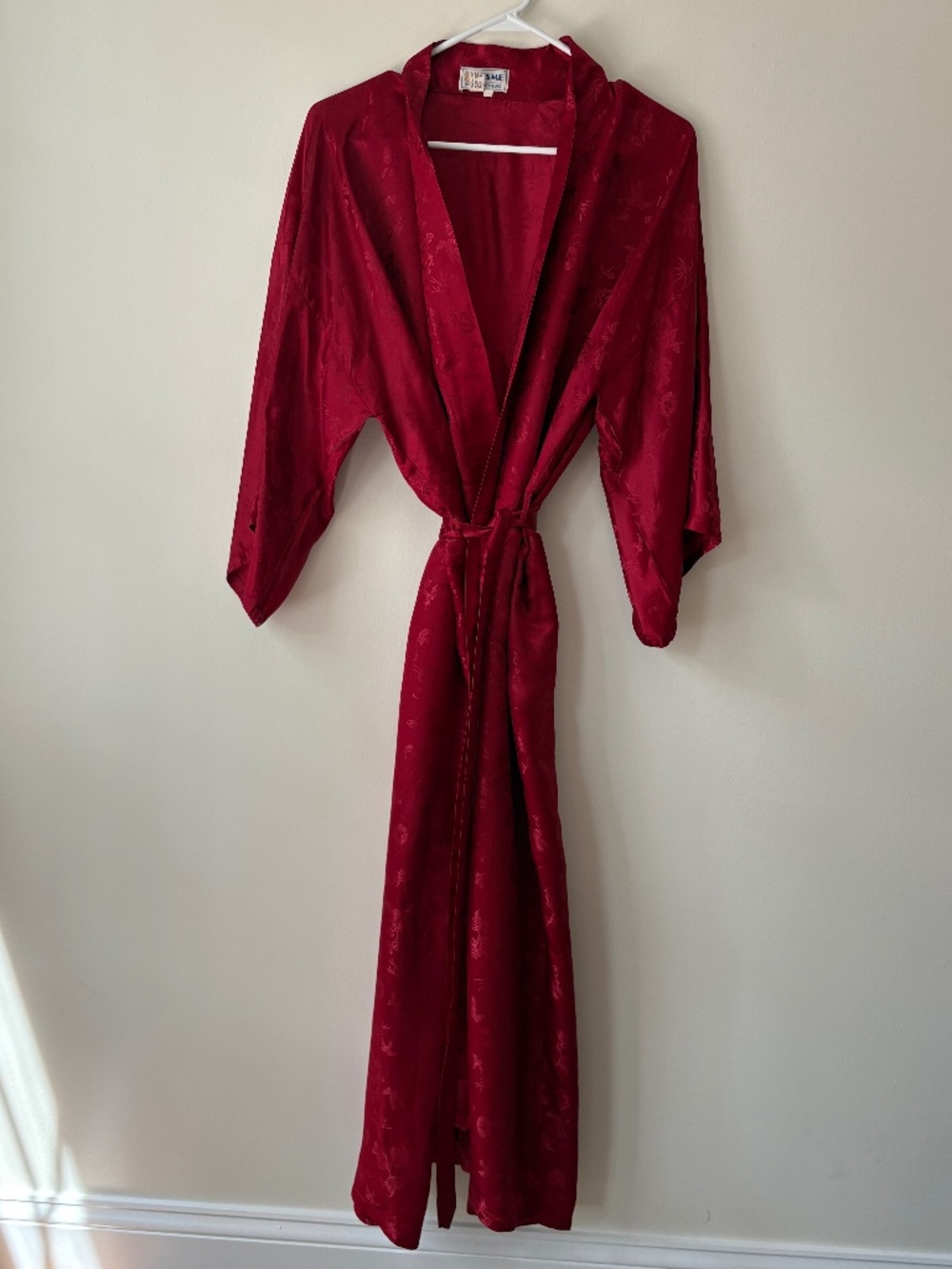 Vintage Esme Silk Robe